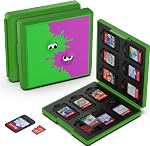 GeeRic 12 Slot Game Card Storage Case Compatible with Switch, Portable Game Card Storage Cartridge Case with Switch, Games Cartridges & Slot