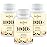 Detox Binder Supplement - Activated Charcoal, Zeolite, Bentonite Clay, Milk Thistle, Proprietary Blends - Liver & Gut, Max Absorption, 270 Vegan Capsules
