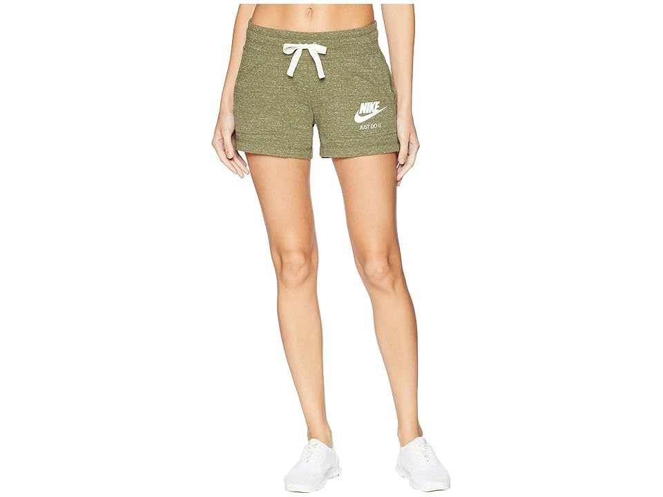 

Nike Sportswear Gym Vintage Short (Olive Canvas/Sail) Women's Shorts