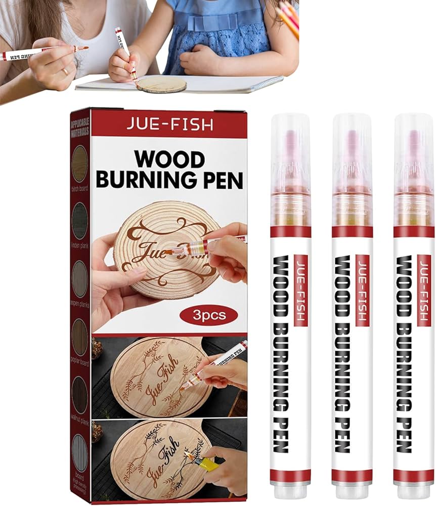 バーニングキット(カブキット)焼きごて機械 バードカービング用