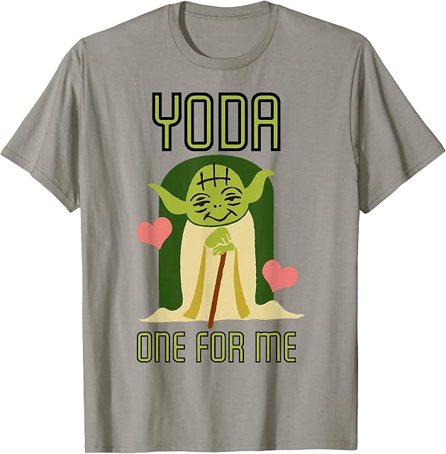 Yoda One Valentine Tee