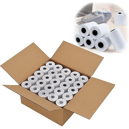 57x46 ( 57 X 46 ) Thermal Credit Card Rolls - Box Of 20 - View #8
