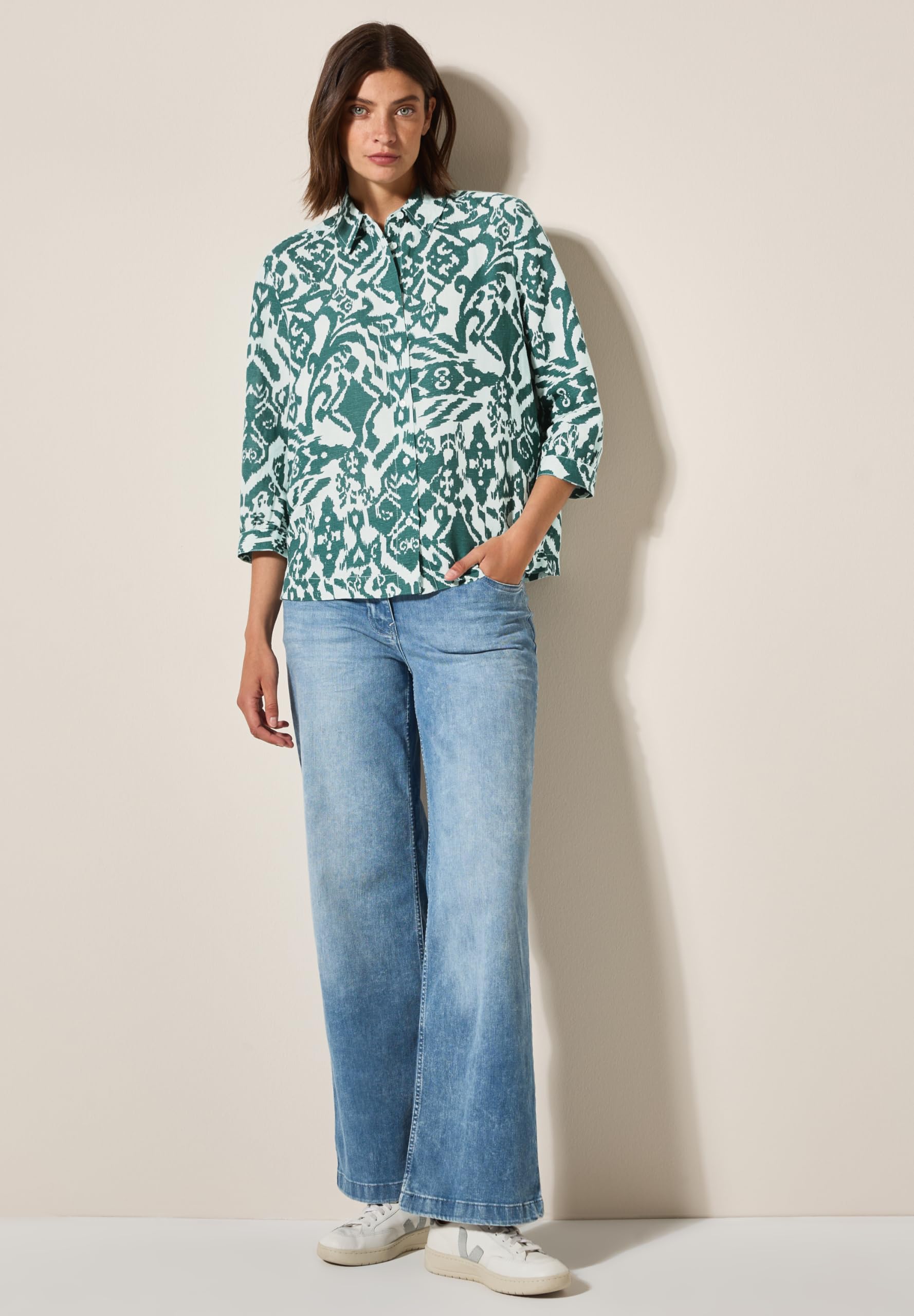 Cecil B345364 Camicia da Donna Donna (Pacco da 1)