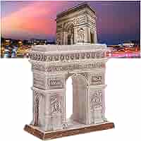 【マルセイエーズ】 装飾品レリーフ文机リビング 玄関 現代工芸品 美術品置物 092300563-r7.jpg