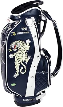 Amazon.co.jp: ブルームーン ゴルフバック キャディバッグ [タイガー