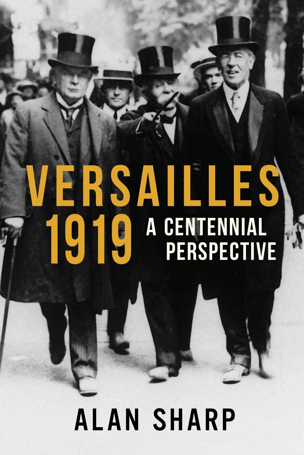 Versailles 1919 by Alan Sharp - 9781912208098