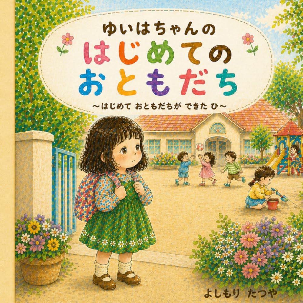 ゆいはちゃんのはじめてのおともだち: はじめておともだちができたひ (ゆいはちゃんシリーズ)