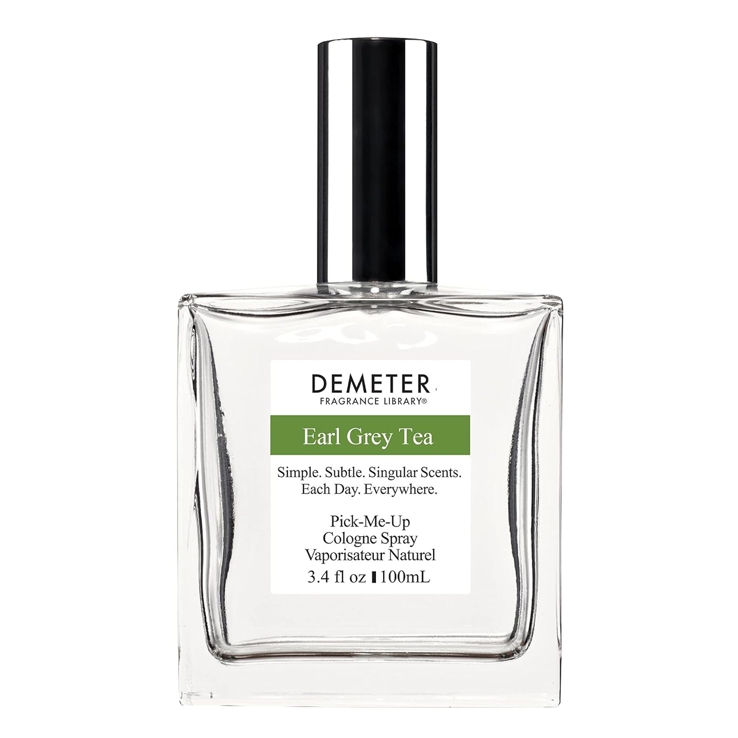DEMETER Fragrance Library 3.4 oz Cologne Spray - Earl Grey Tea