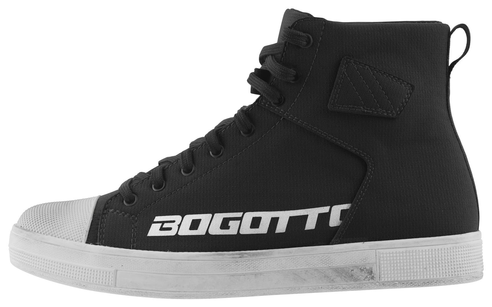 Bogotto Iniego Motorrad Schuhe, beige, 38 | Reflektierend