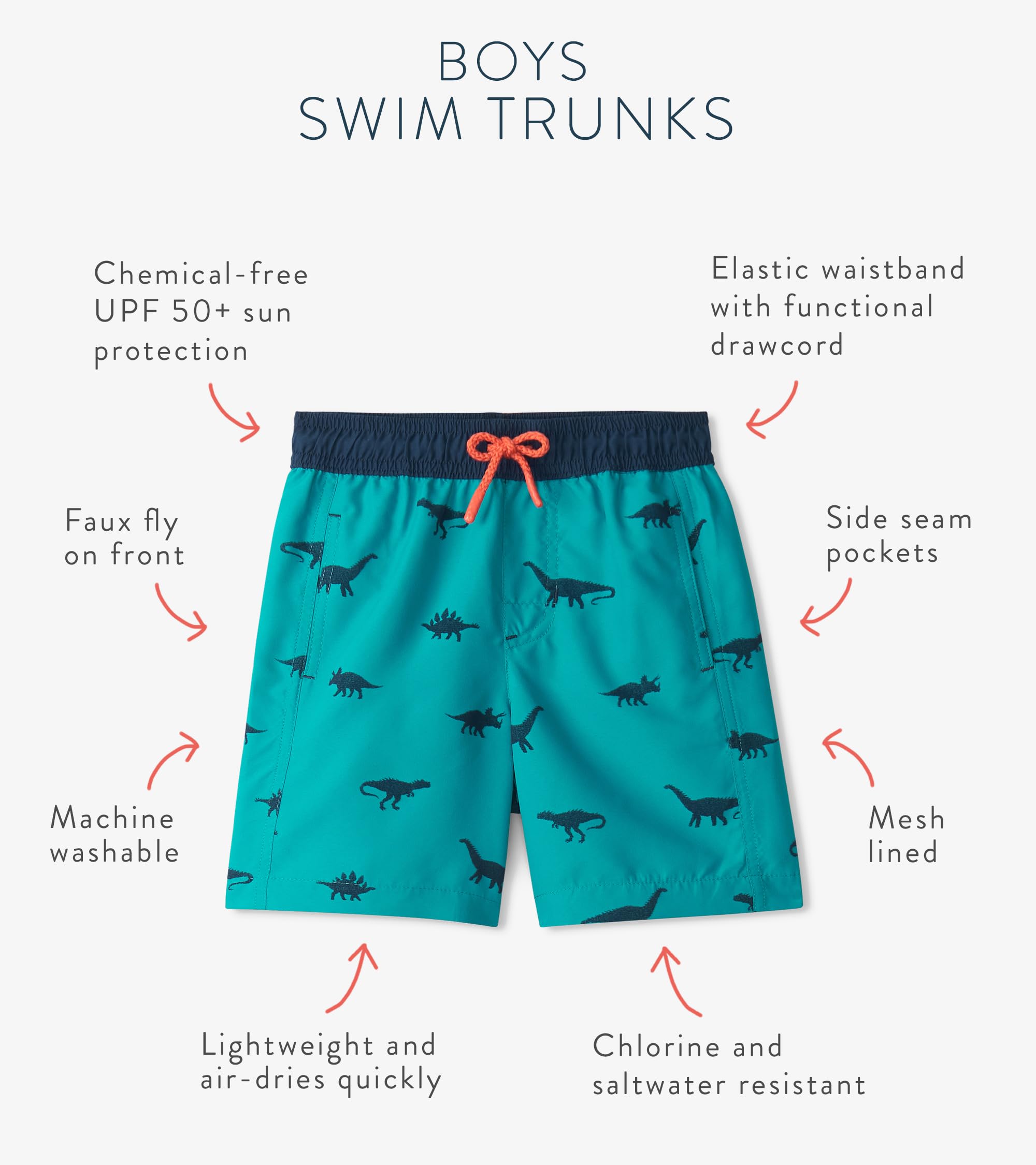 Hatley Swim Board Shorts Maillot de Bain Garçon