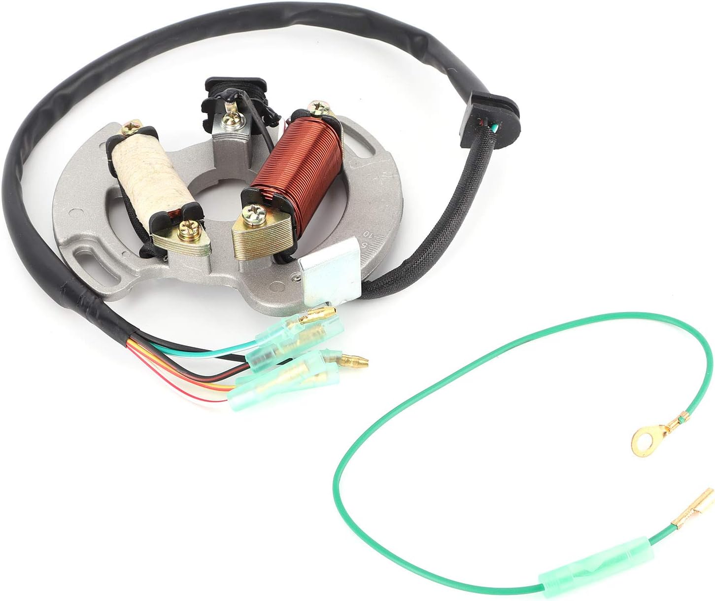 Alternator Generator Stator with Harness OEM 5VM-85560-00-00 Replacement for Blaster 200 YFS200 2003 2004 2005 2006