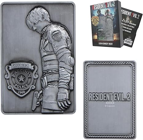 Resident Evil Survival Unit ya está disponible 7 Resident Evil 2 Limited Edition Leon S. Kennedy Ingot