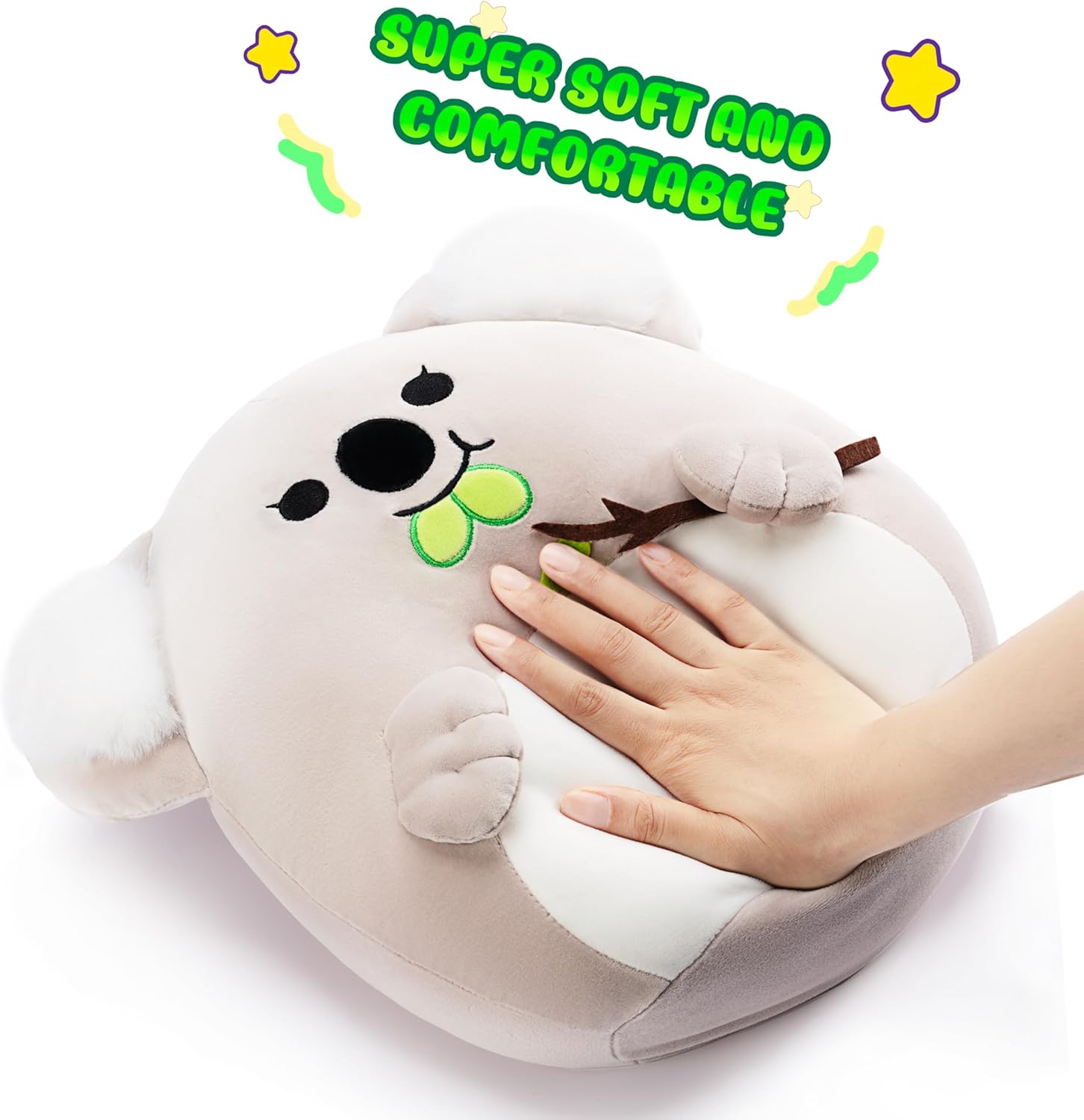 Original 12.5-Inch Koala Large Plush Pillow Stuffed Animal Toy Big Size Cute Plushie,Gift for Kids Women Girls - Image 6