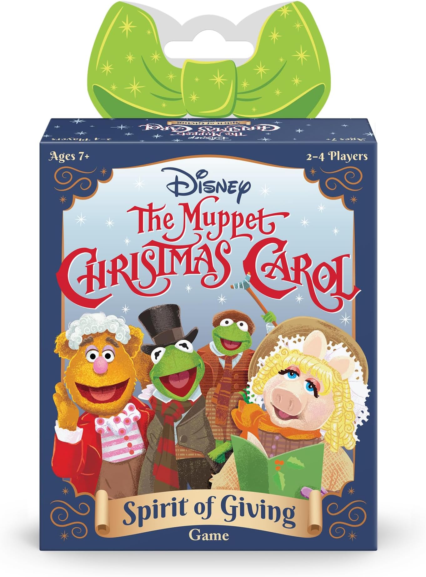 Funko The Muppet Christmas Carol Spirit of Giving Card Game for 2-4 Players Ages 7 and Up