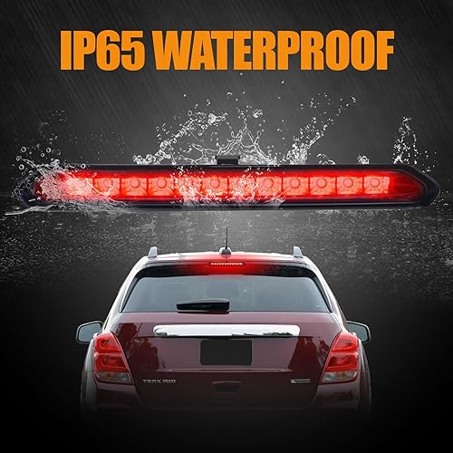 Miniatura 245 de Tercera tercera luz de freno para Chevy Silverado 1999-2006/GMC Sierra 1500 2500 3500HD, 2007 Silverado/Sierra Classic Modelo LED Time Tunnel