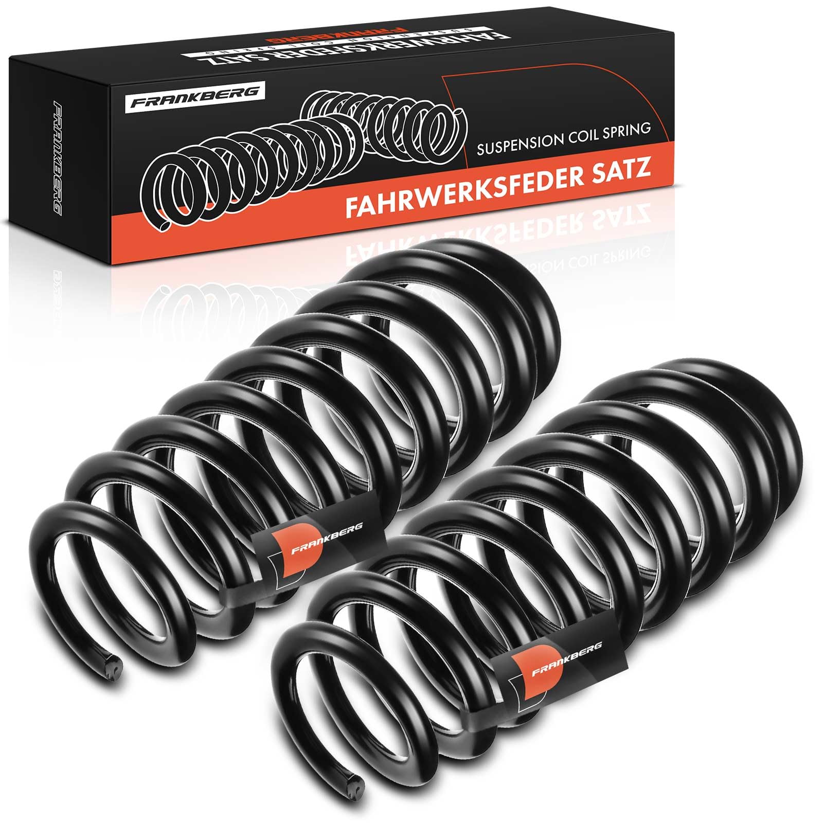 Frankberg 2x Molle autotelaio Molle sospensioni Compatibile con X1 E84 xDrive18d sDrive18d sDrive18i xDrive20d sDrive20d xDrive20i sDrive20i xDrive23d xDrive25d 2009-2015 Replace# RA6174,33536790117