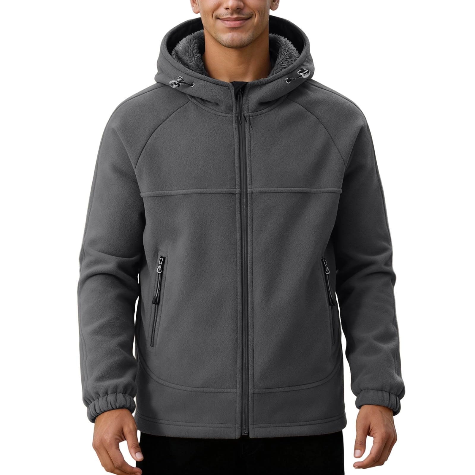 Giacche in pile per attività all'aperto, abbigliamento invernale caldo e accogliente, cappotto versatile e leggero per l'uso quotidiano, ideale per escursioni e gite informali