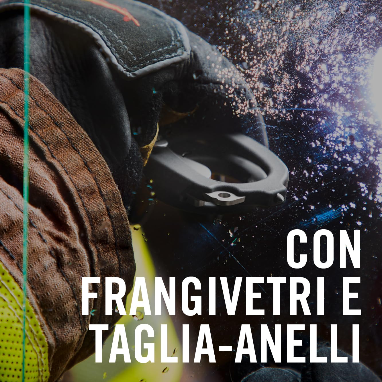 Leatherman Charge+ Multiutensile - 19 Strumenti con sistema di sicurezza per il Campeggio e la Pesca - Nero e Argento