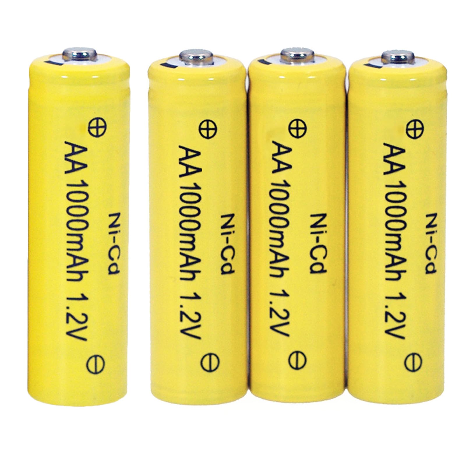 Amazon.com: Betmaxful 4 Packs 1.2V AA 1000mAh Nicd Nickel Cadmium