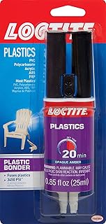 Sponsored Ad - Loctite Plastic Bonder, 8.5 fl oz, 1, Syringe
