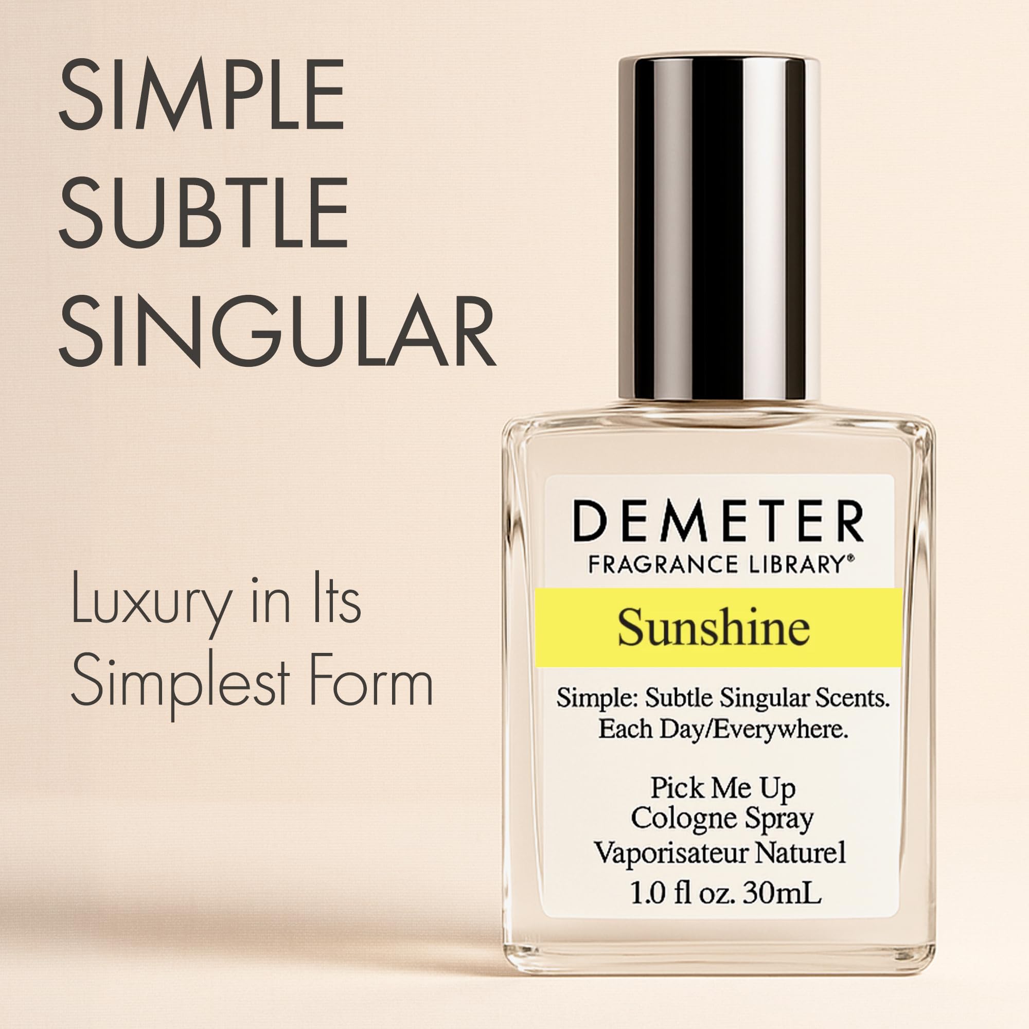 The Library of Fragrance Sunshine Refreshing woda kolońska w sprayu