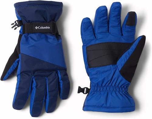 Columbia Youth Core III Glove, Collegiate Navy/Mountain Blue