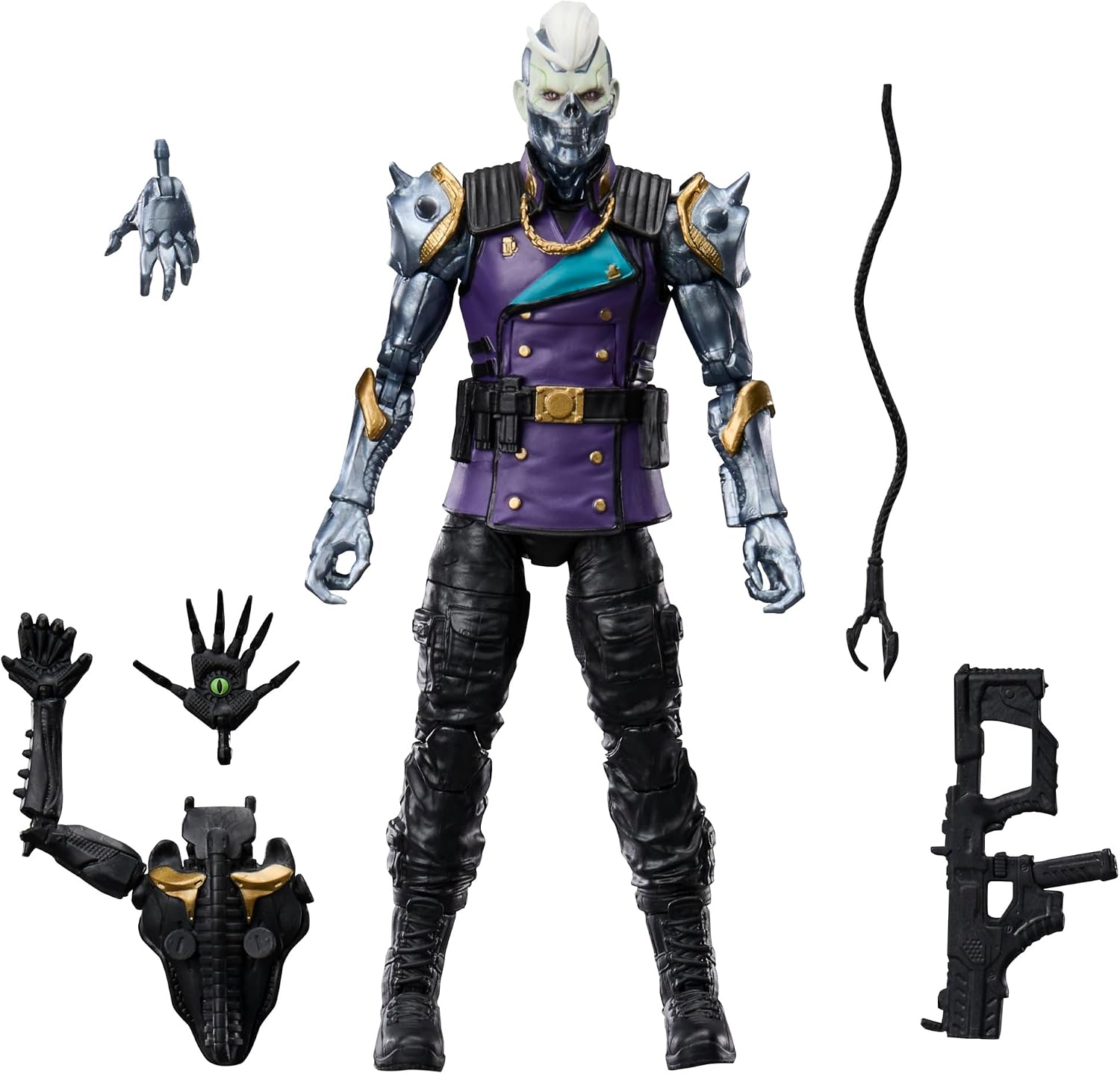 G.I. Joe Classified Series #211, Axel Synapse Soma, Collectible 6 Inch Action Figure Set with 6 Accessories