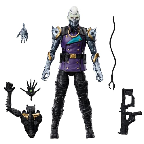 G.I. Joe Classified Series #211, Axel Synapse Soma, Figura de acción Coleccionable de 15 cm con 6 Accesorios