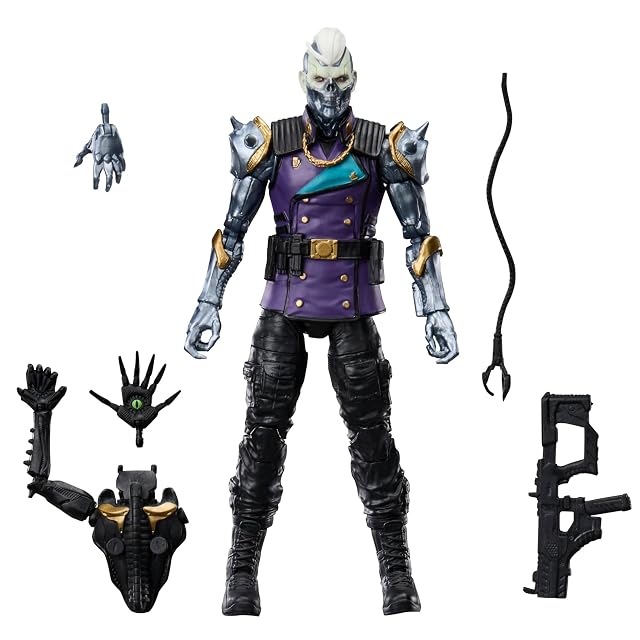 G.I. Joe Classified Series #211, Axel Synapse Soma, Figura de acción Coleccionable de 15 cm con 6 Accesorios