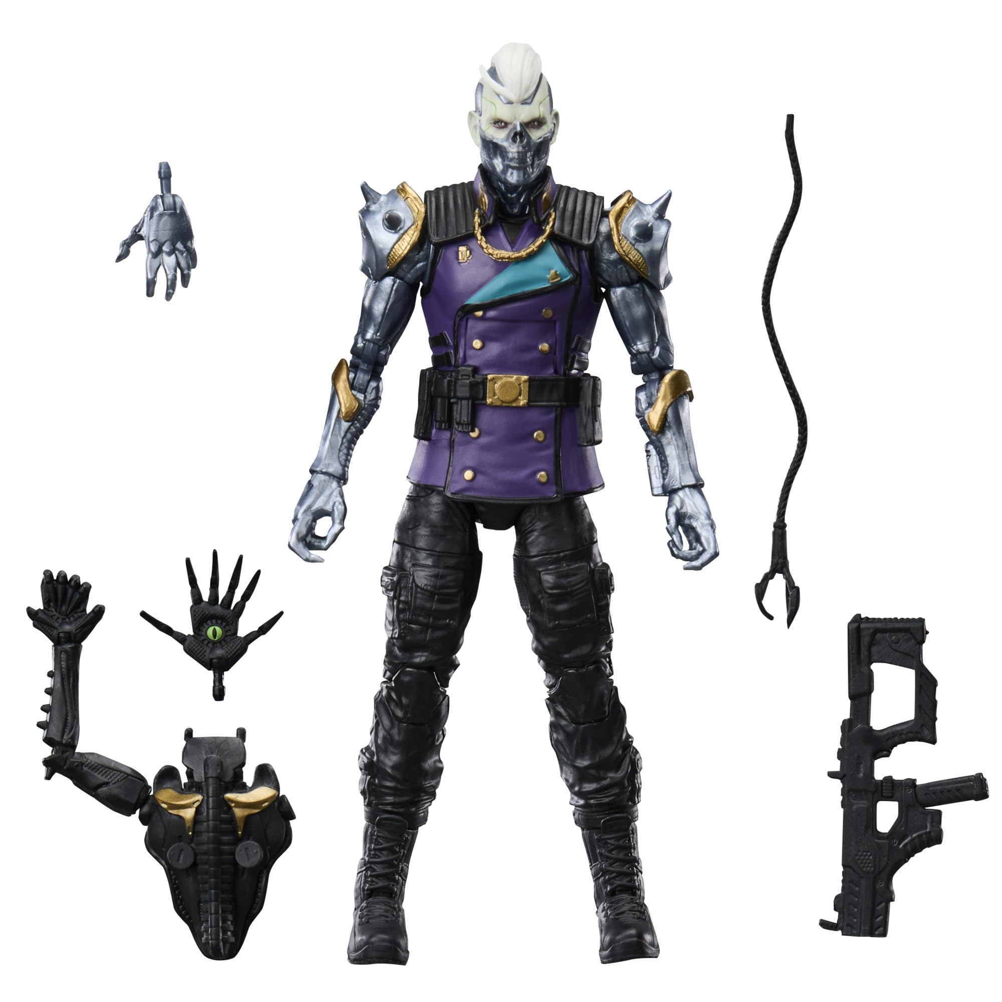 G.I. JOE Classified Series #211, Axel Synapse Soma, Collectible 15 cm Action Figure Set with 6 Accessories