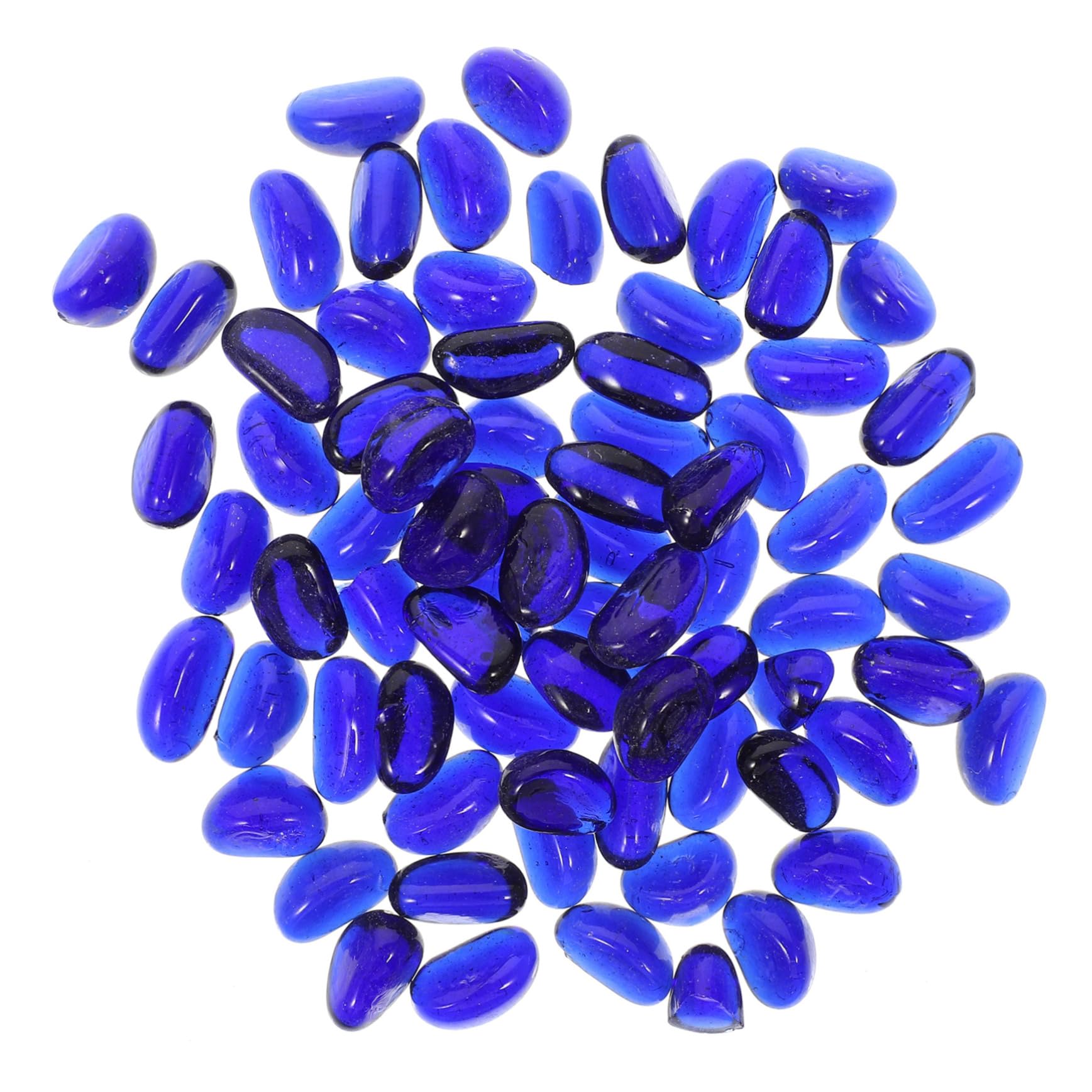 Beaupretty 2sacs Pierres Verre pour Décoration Aquarium Et Aménagement Paysager De Galets Décoratifs pour Jardins Et