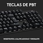 Logitech G413 SE Full-Size Mechanical Gaming Keyboard - Backlit Keyboard with Tactile Mechanical Switches, Anti-Ghosting, Compatible with Windows, macOS - Black Aluminum (Renewed)