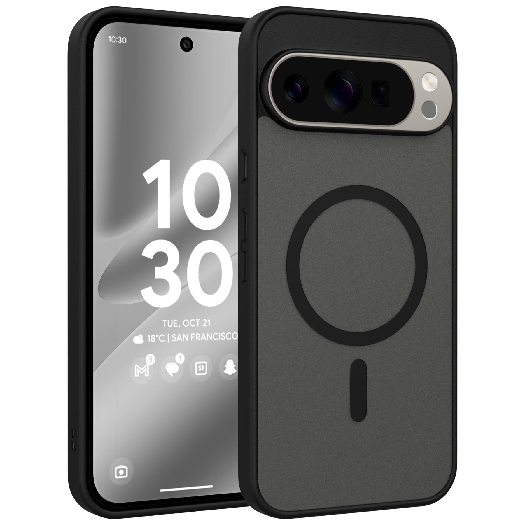 Coque antichoc Google Pixel 10 Pro XL MagSafe translucide - 8