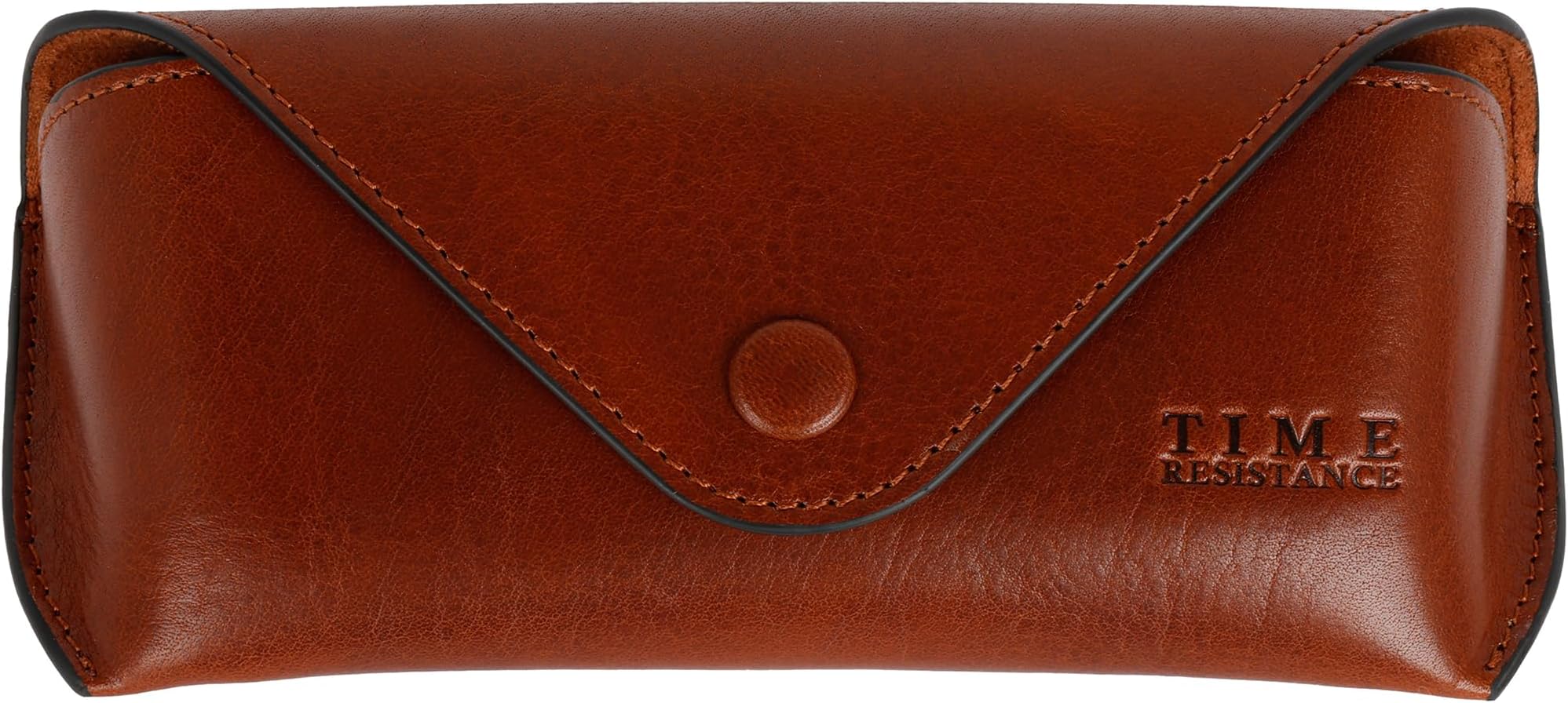 Leather Glasses Case - Hard Shell Leather Eyewear Holder – Sunglasses Case Handmade in Italy