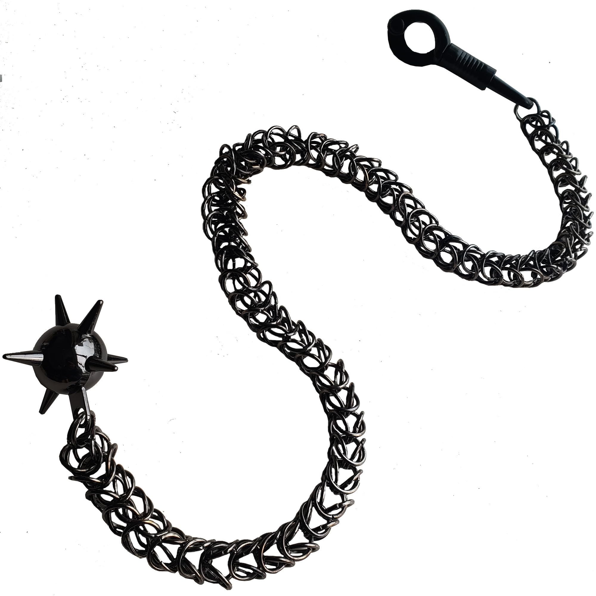Amazon.com: 48 inches Motorcycle Get Back Whips,Morning Star Flail Ball  Biker Whip for Handlebar Accessories for Motorbike, Handmade Chainmail  Whips for Motorcycles (flail ball2, Length 48 inches) : Automotive