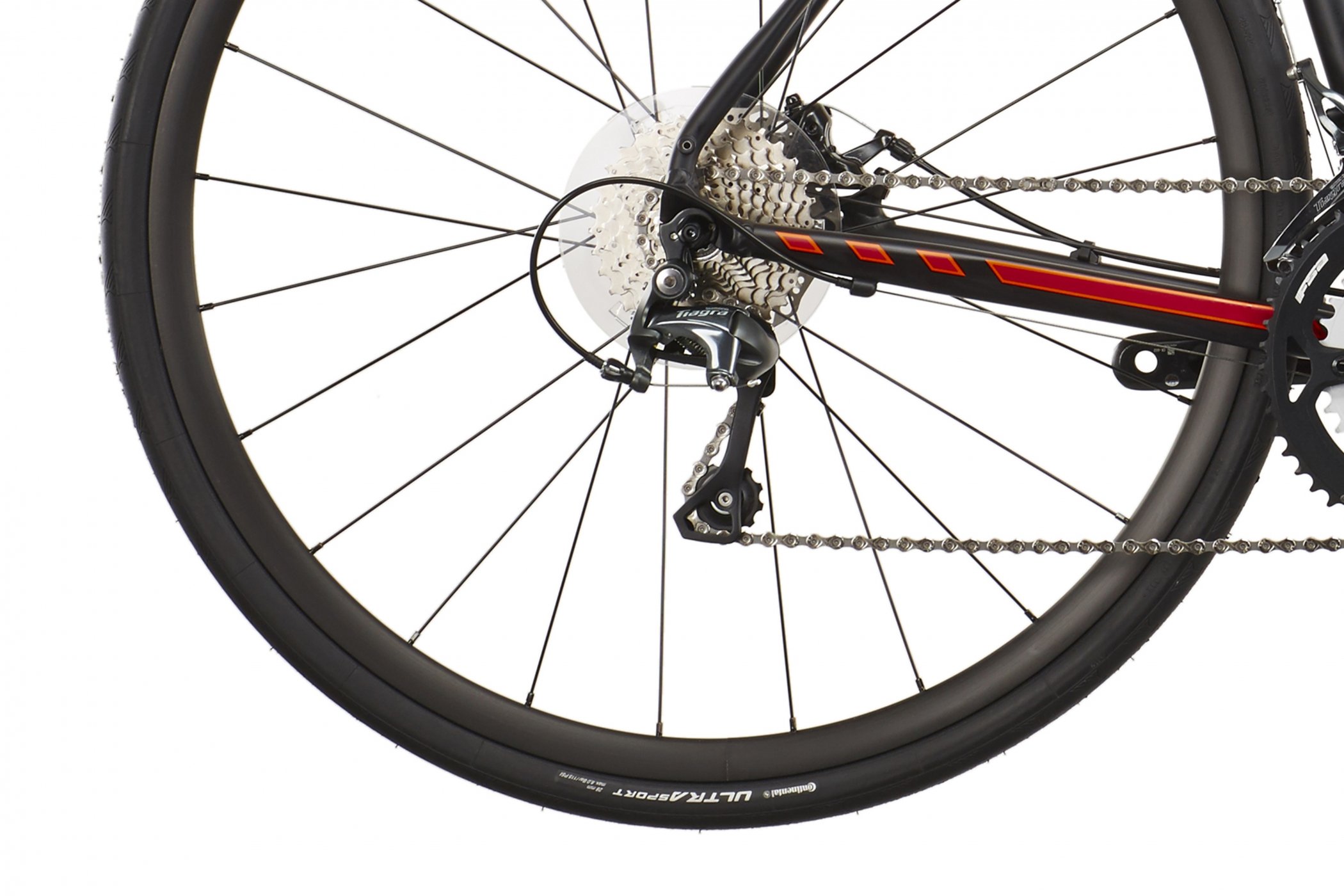 Kona Esatto Disc – Bicicletta da strada – nero dimensioni telaio 58 cm 2016