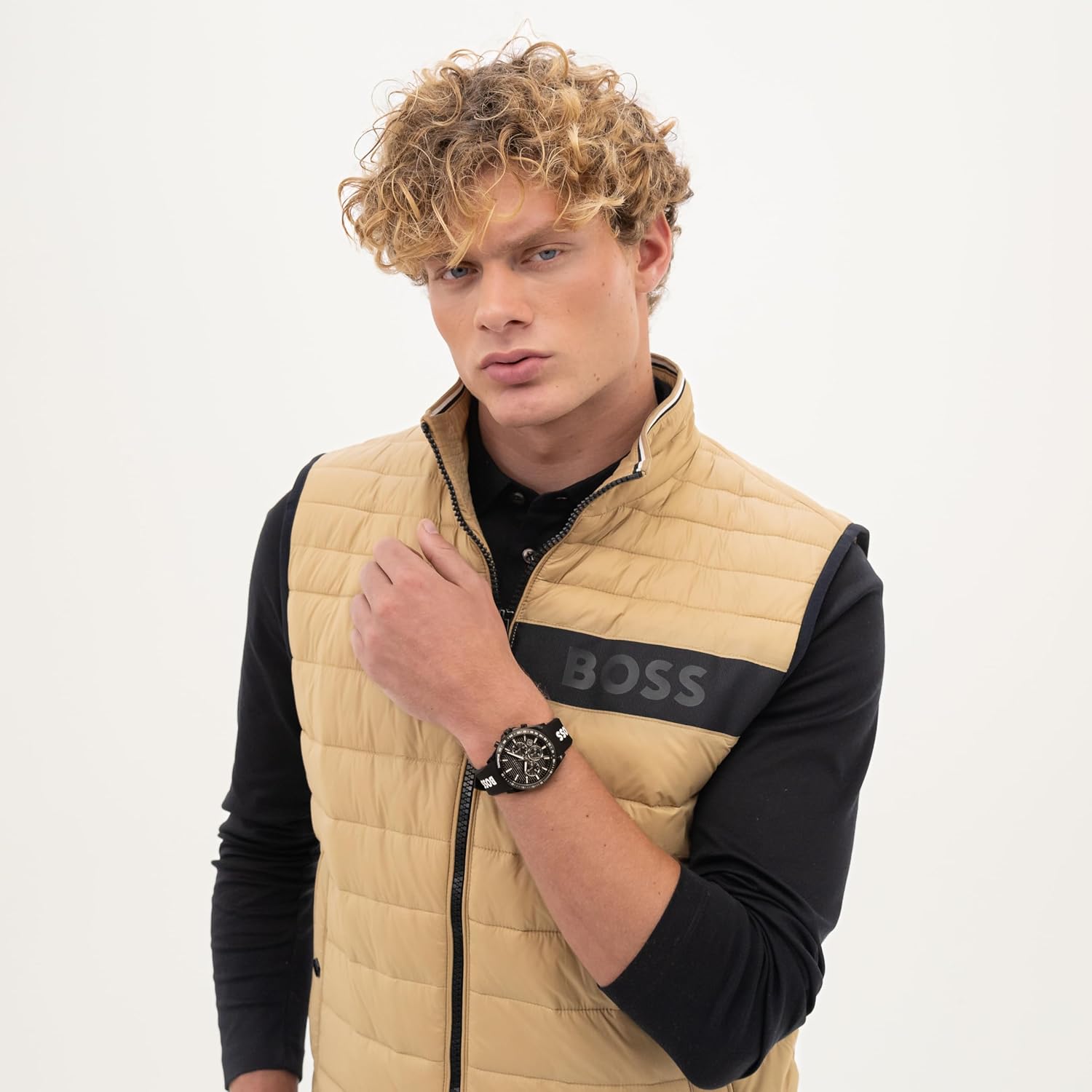 BOSS Men's Strike Watch - Water Resistant Up to 50m - Modern, Stylish Timepiece - Gift for Him 41mm - Image 5