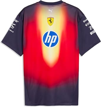 PUMA Scuderia Ferrari F1 2026 Men's Special Edition China GP Team T-Shirt - Italian Plum