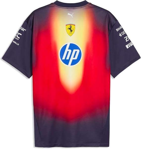 PUMA Scuderia Ferrari F1 2026 Men's Special Edition China GP Team T-Shirt - Italian Plum