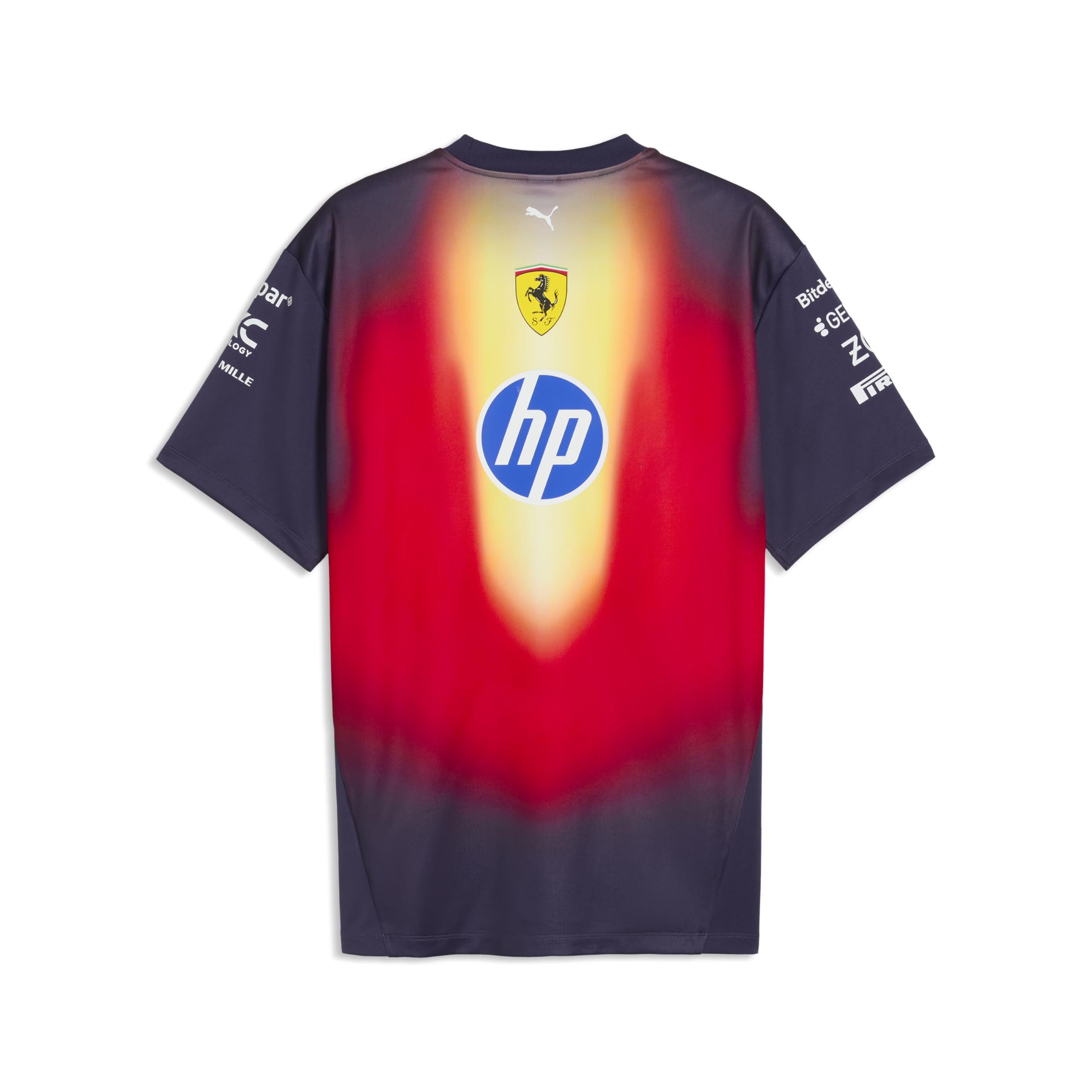 PUMA Scuderia Ferrari F1 2026 T-Shirt Team Special Edition China GP Uomo - Italian Plum