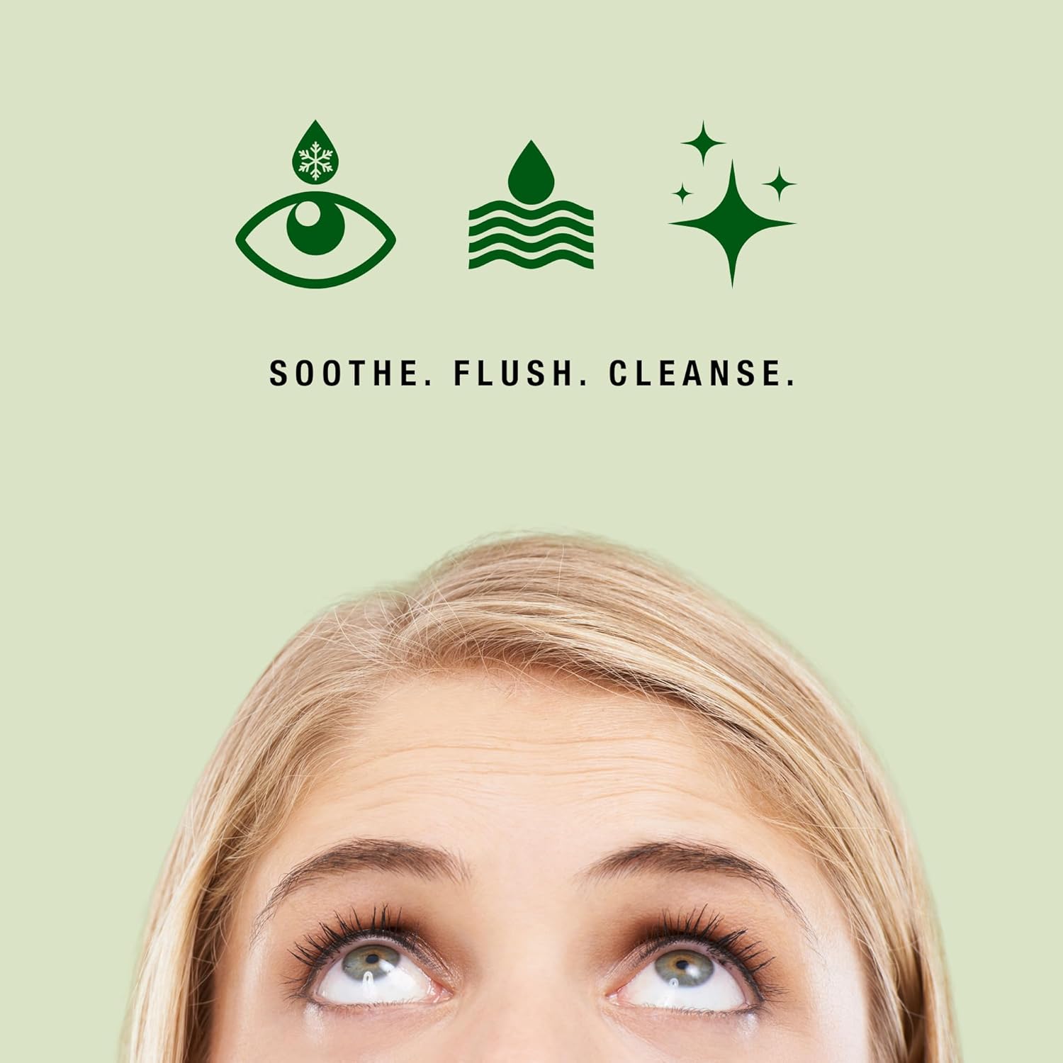 New Plum - Plus Rinse Small Eyewash Station - 45852 - Within Dustproof Station