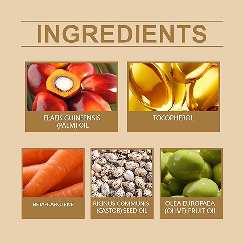 Miniatura 4 de Hoegoa Aceite para el cabello Batana, tratamiento natural 100% sin refinar con vitamina E y betacaroteno para el crecimiento y la fuerza del