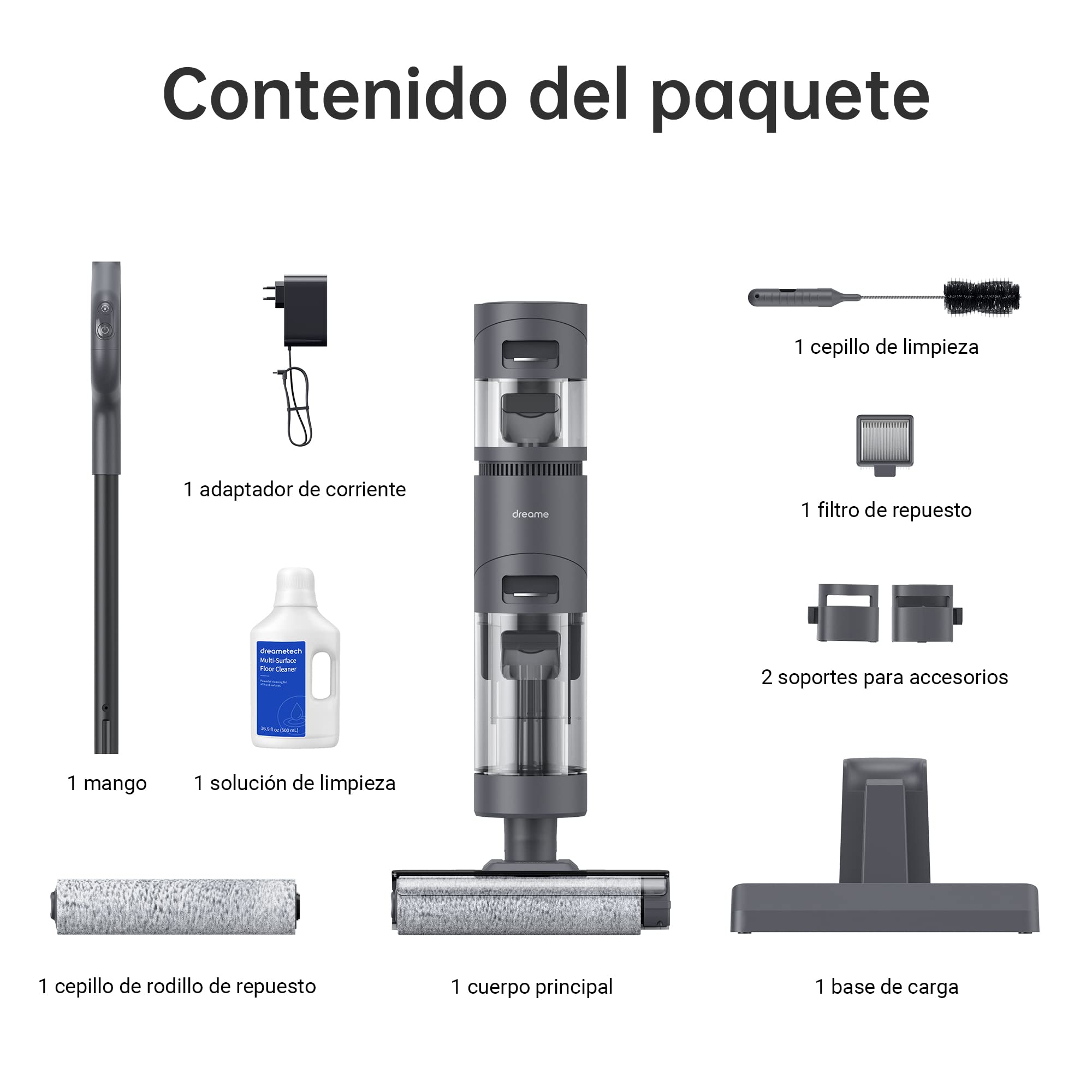 Dreame H12 Aspiradora Escoba Friegasuelos 200W