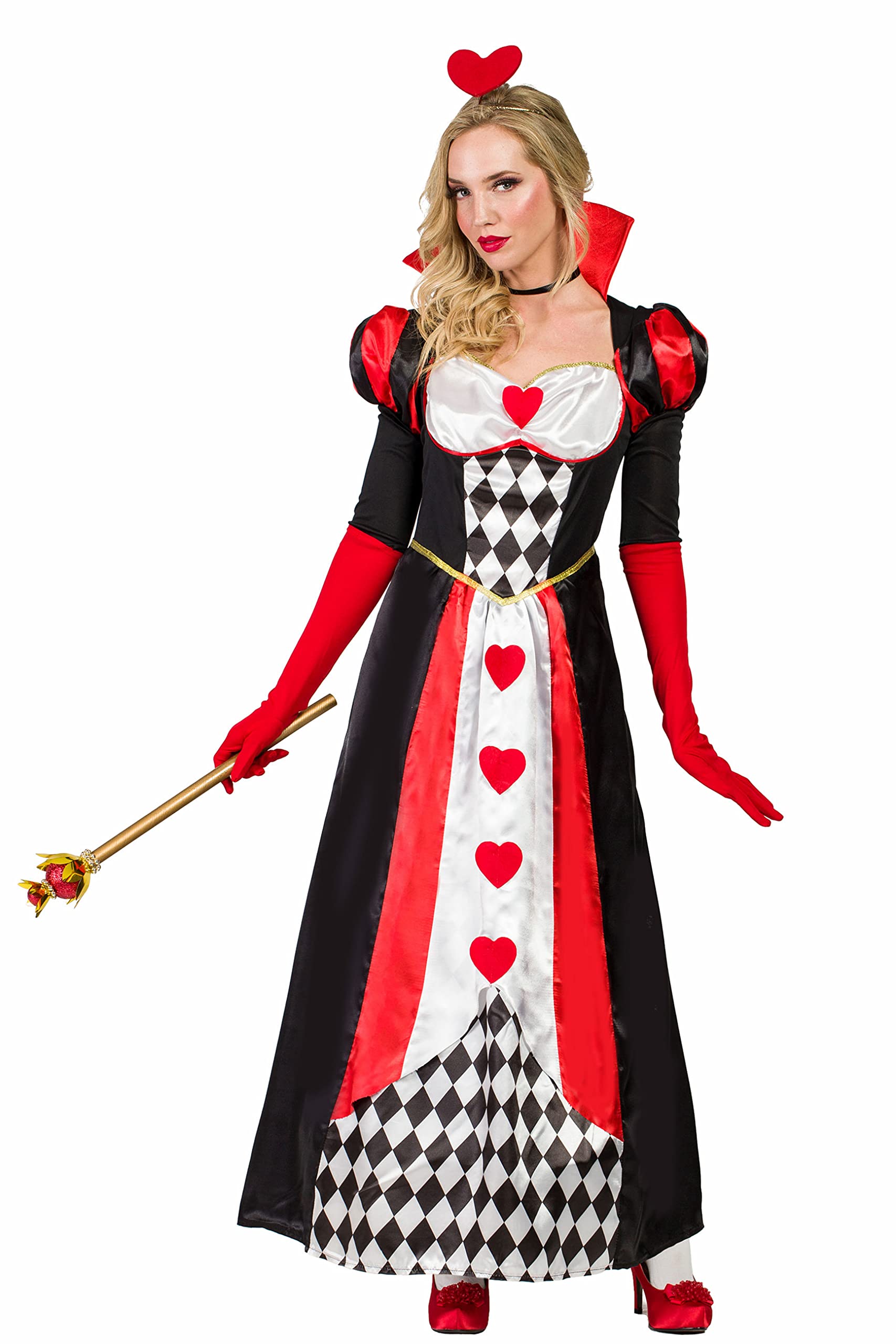 Kimokawaii Adult Rina of Hearts Costume