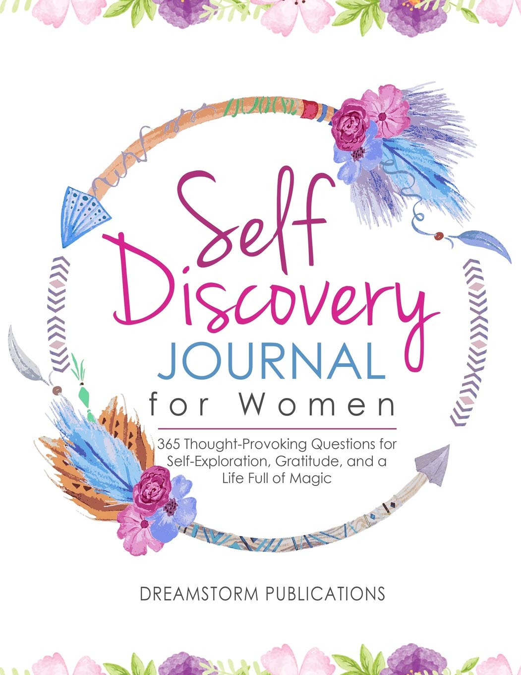 Self Discovery Journal for Women: 365 Thought-Provoking Questions for Self-Exploration, Gratitude, and a Life Full of Magic: Volume 2 (Guided Prompt Journal)