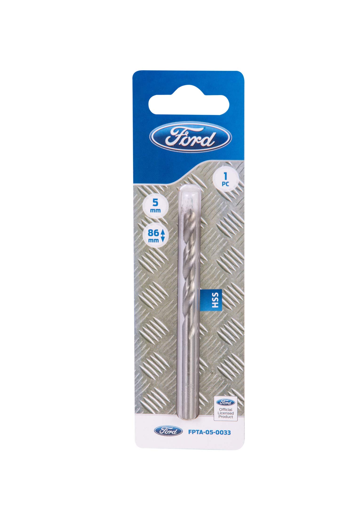 Ford Tools HSS Metal Drill Bit, 5mm, FPTA-05-0033