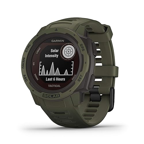 Garmin 010-02293-04 Smartwatchs Moda per Gli Uomini, Muschio, Taglia Unica