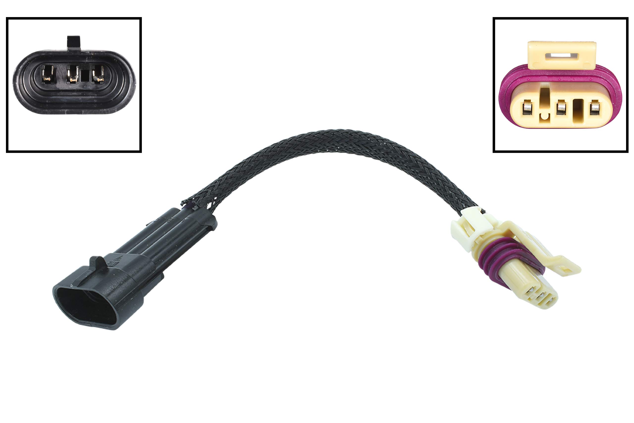 Buy LS Gen III Crankshaft Position Sensor to Gen IV Harness Adapter 6