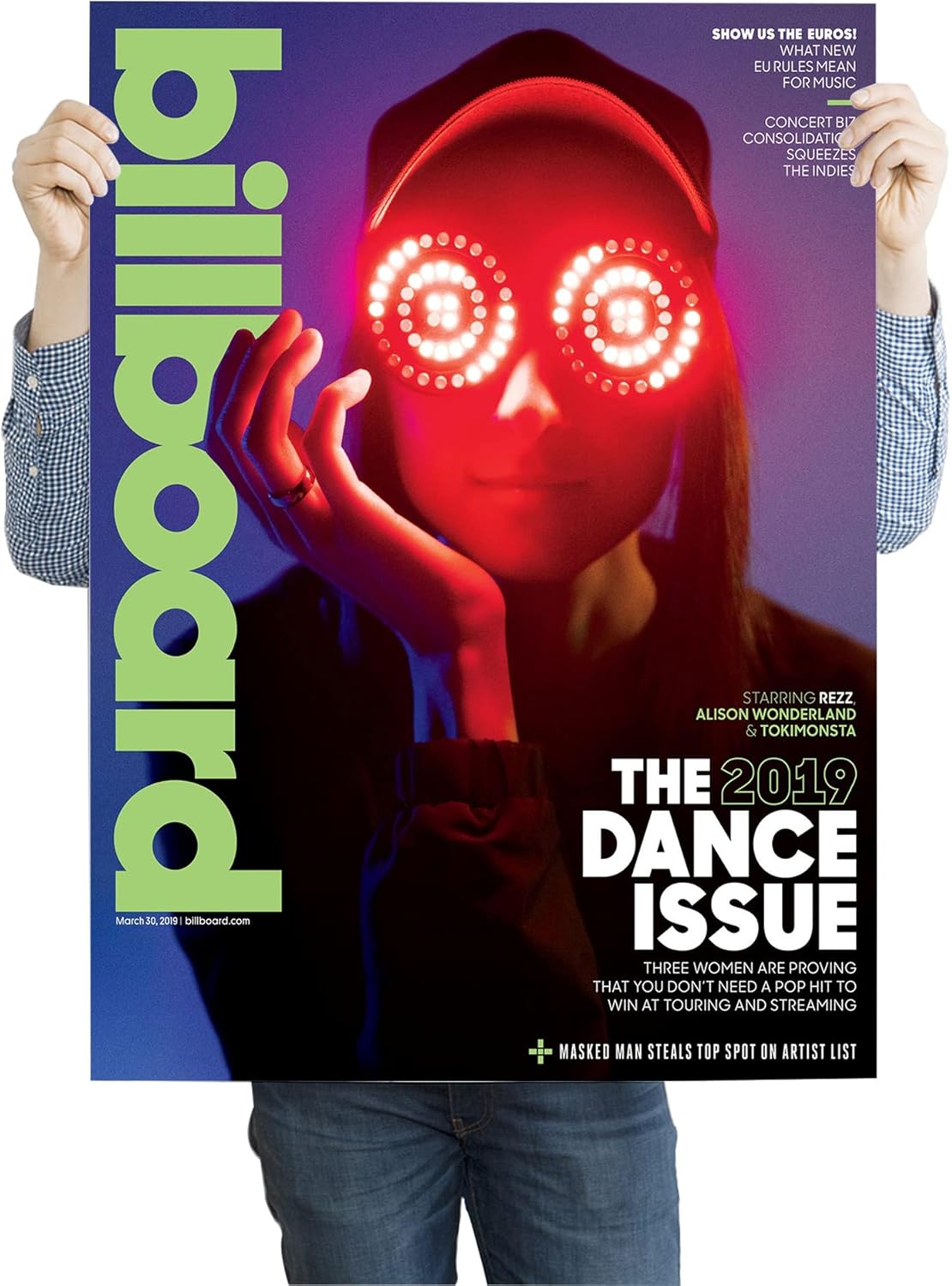 KPIS ZoZo Rezz Merch Rezz Billboardr Poster Home Decor Premium Canvas