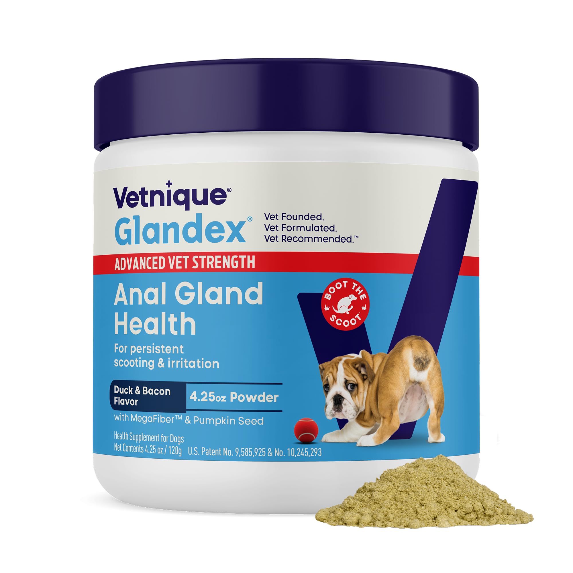 Vetnique Glandex Advanced Strength Anal Gland Fiber Powder